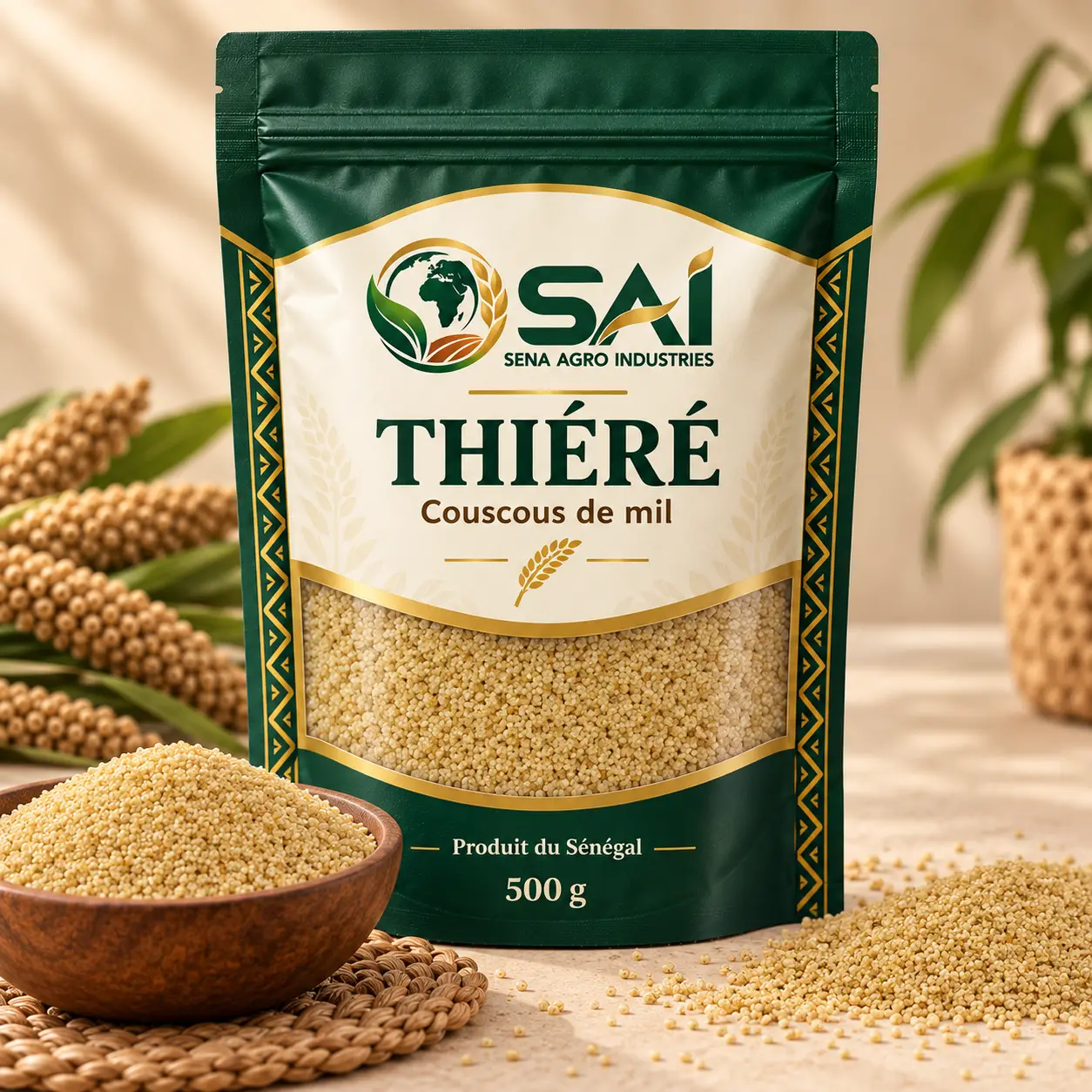 Thiéré — emballage SENA AGRO INDUSTRIES