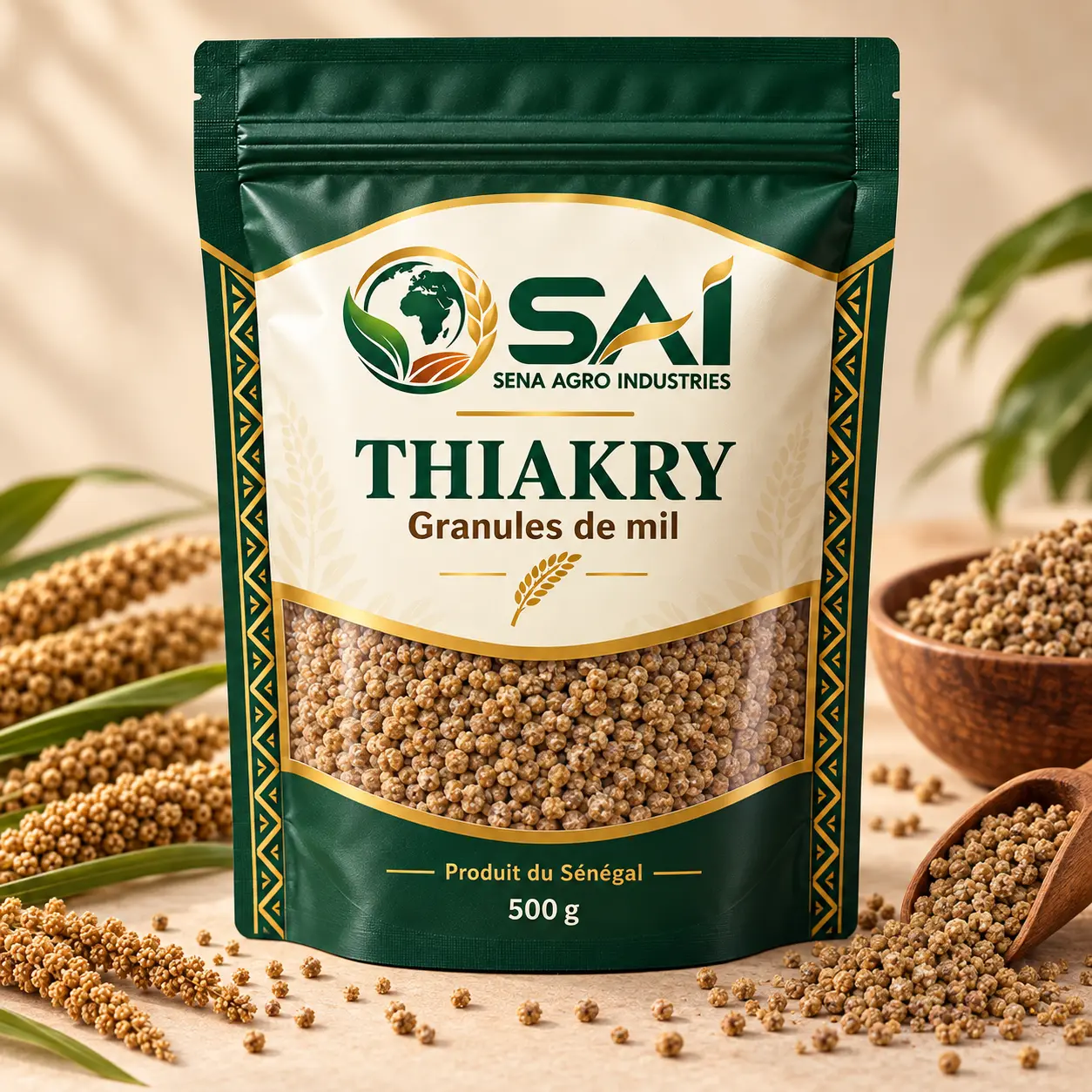 Thiakry — emballage SENA AGRO INDUSTRIES