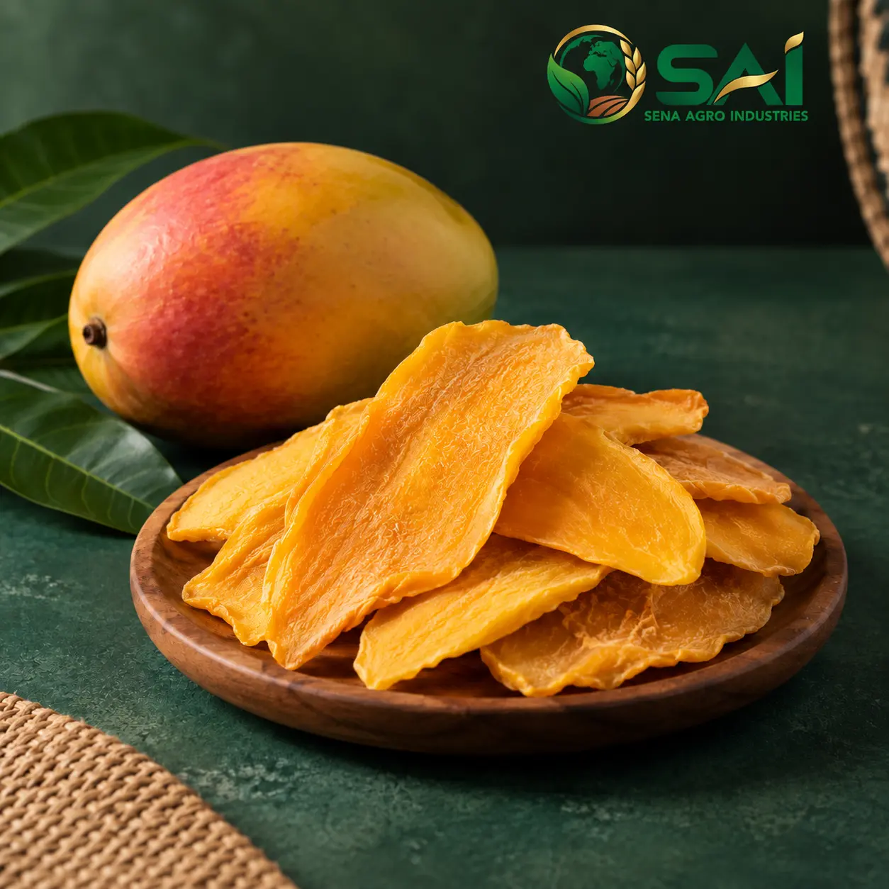 Mangue séchée — produit SENA AGRO INDUSTRIES