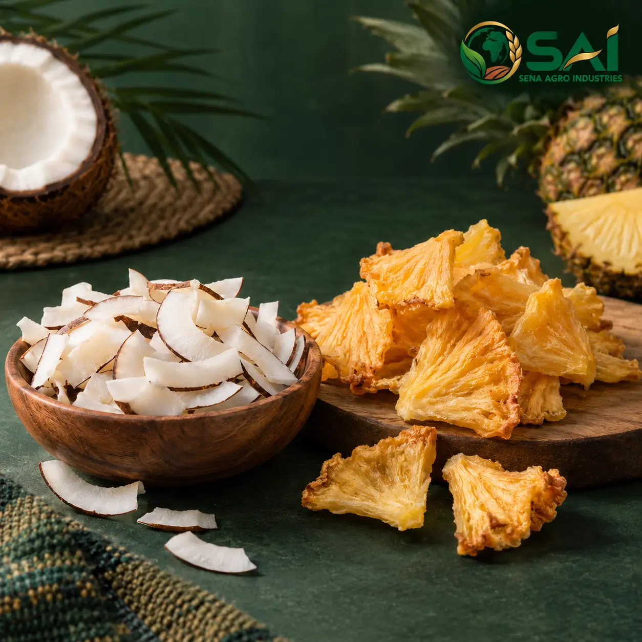 Coco à l'ananas — produit SENA AGRO INDUSTRIES